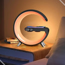 G Speaker - Luminária Caixa De Som E Carregador por indução