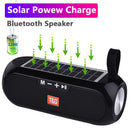 Alto-falante Solar bluetooth - Arkad Store
