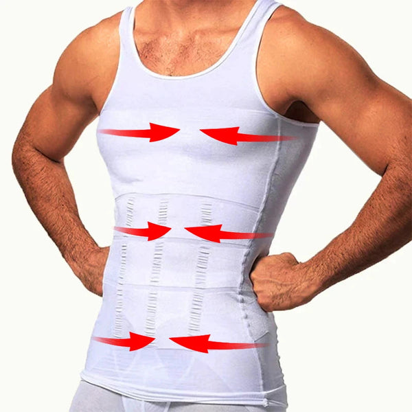 Regata Shaperfit Modelador Corporal Masculino