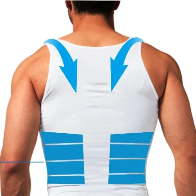 Regata Shaperfit Modelador Corporal Masculino