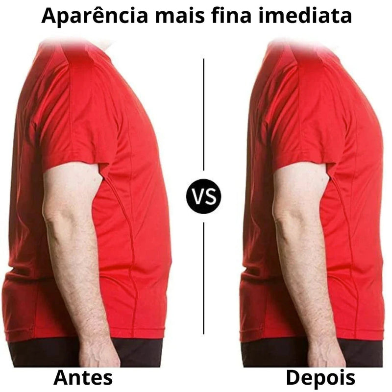 Regata Shaperfit Modelador Corporal Masculino