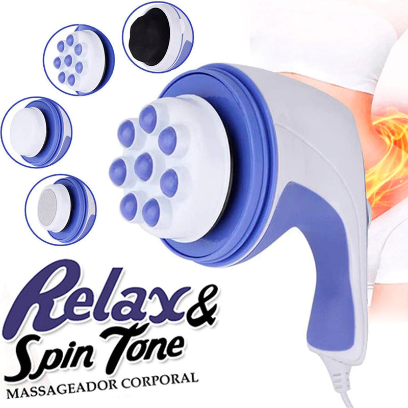 Massageador Modelador Orbital Spin & Tone