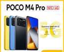 Smartphone POCO M4 Pro Tela 6,43'' 4G 6GB Ram 128GB Rom Câmera 64MP