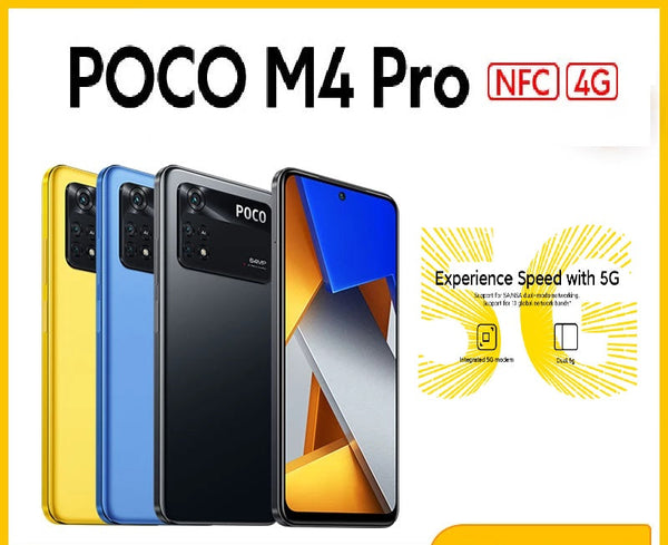 Smartphone POCO M4 Pro Tela 6,43'' 4G 6GB Ram 128GB Rom Câmera 64MP
