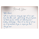 Handwritten note