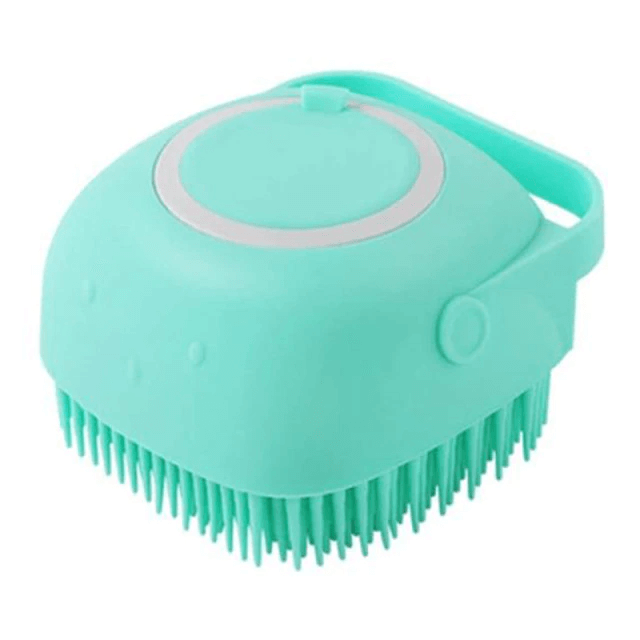 Escova de Banho Massageadora para Cães e Gatos